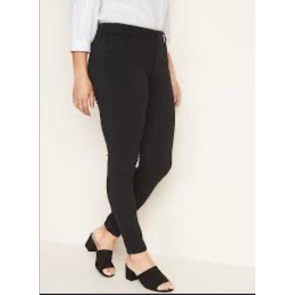 Nwt Old Navy Rockstar Mid Rise Super Skinny 24/7 Sculpt Jeans